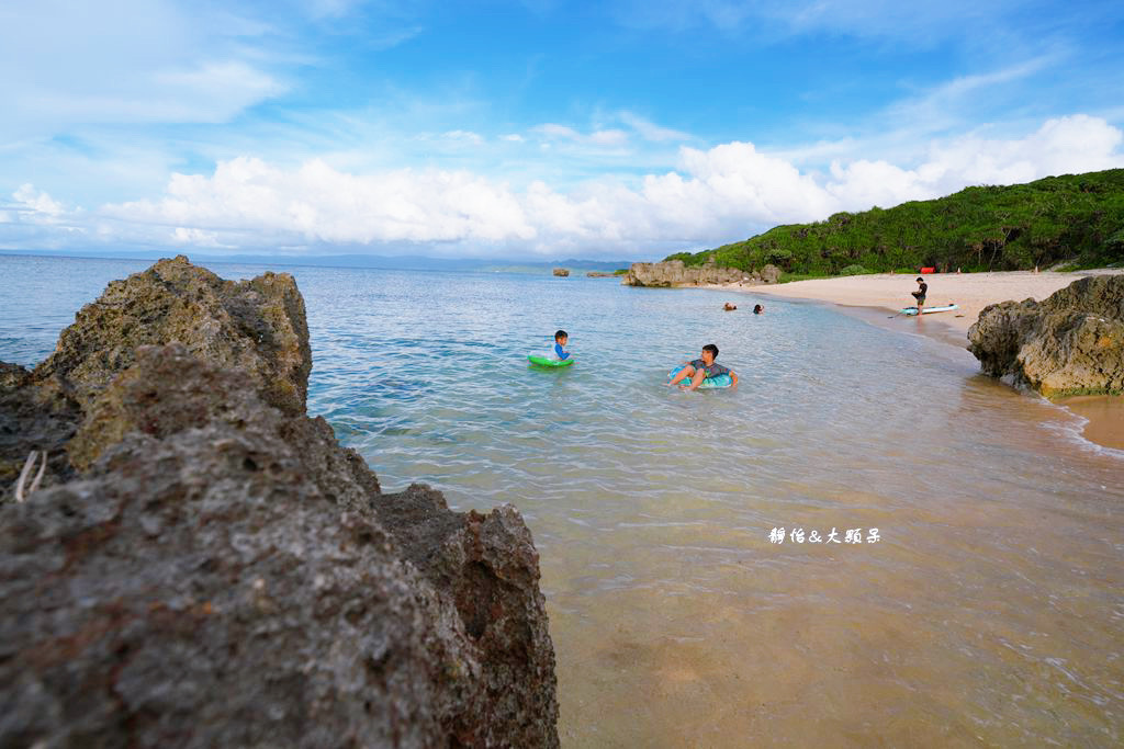 沖繩自由行 ❙ Tokei 渡海海灘，親子玩水勝地，沖繩私房