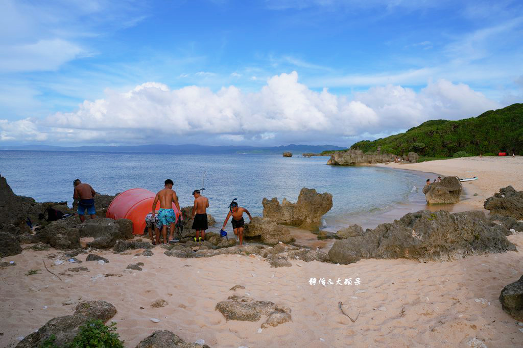 沖繩自由行 ❙ Tokei 渡海海灘，親子玩水勝地，沖繩私房