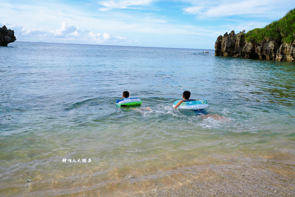 沖繩自由行 ❙ Tokei 渡海海灘，親子玩水勝地，沖繩私房