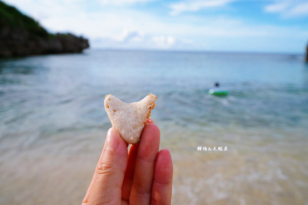 沖繩自由行 ❙ Tokei 渡海海灘，親子玩水勝地，沖繩私房