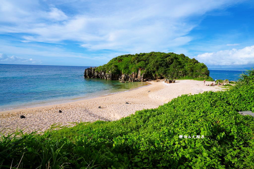 沖繩自由行 ❙ Tokei 渡海海灘，親子玩水勝地，沖繩私房