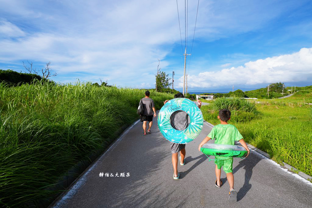 沖繩自由行 ❙ Tokei 渡海海灘，親子玩水勝地，沖繩私房