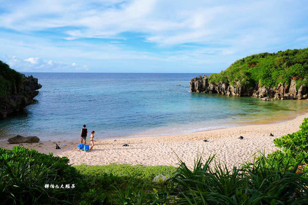 沖繩自由行 ❙ Tokei 渡海海灘，親子玩水勝地，沖繩私房