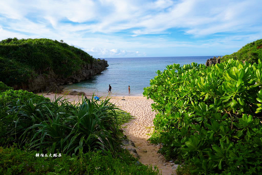 沖繩自由行 ❙ Tokei 渡海海灘，親子玩水勝地，沖繩私房