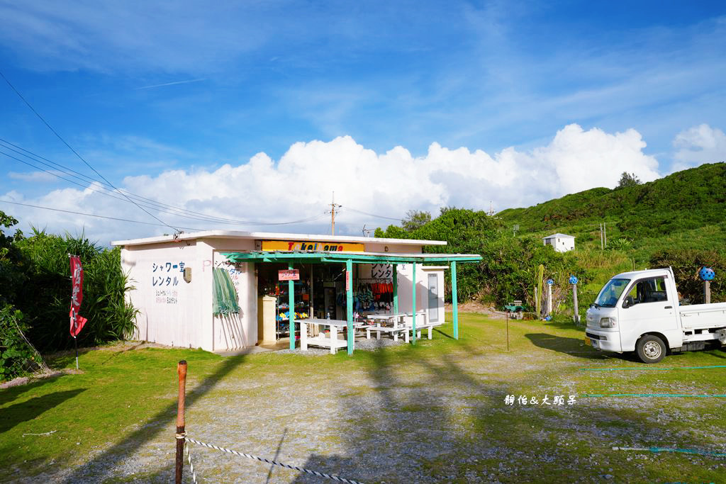 沖繩自由行 ❙ Tokei 渡海海灘，親子玩水勝地，沖繩私房