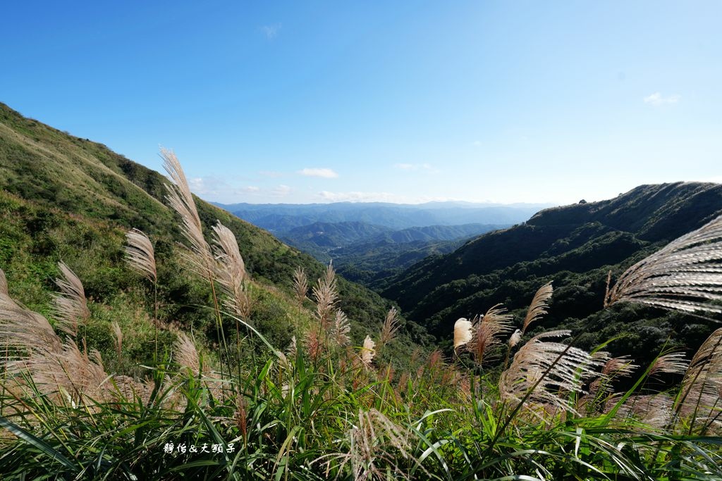 不厭亭 ❙ 小武嶺雪白芒花，絕美山景，最美寂寞公路，瑞芳九份