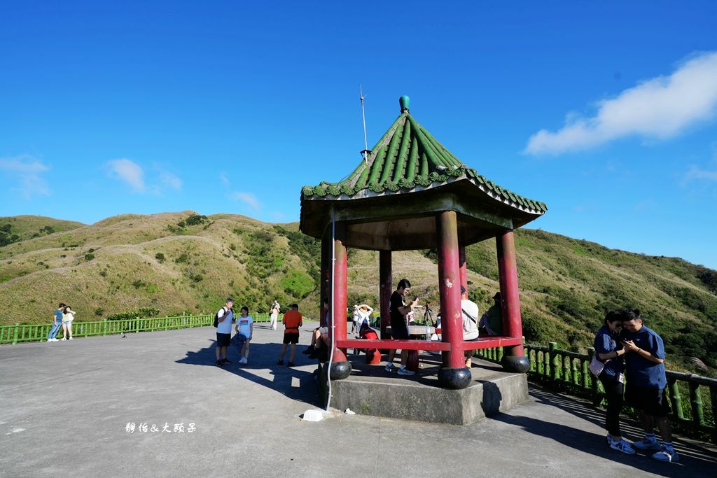 不厭亭 ❙ 小武嶺雪白芒花，絕美山景，最美寂寞公路，瑞芳九份