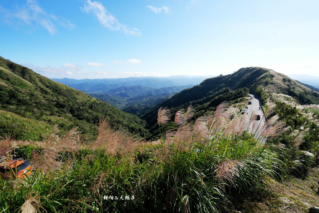 不厭亭 ❙ 小武嶺雪白芒花，絕美山景，最美寂寞公路，瑞芳九份