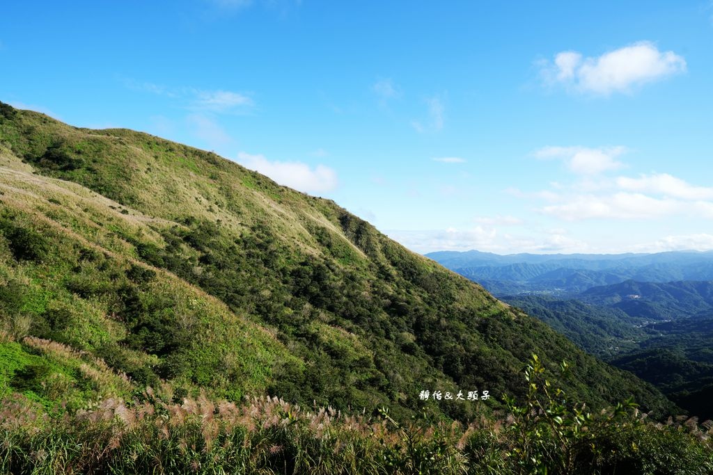 不厭亭 ❙ 小武嶺雪白芒花，絕美山景，最美寂寞公路，瑞芳九份