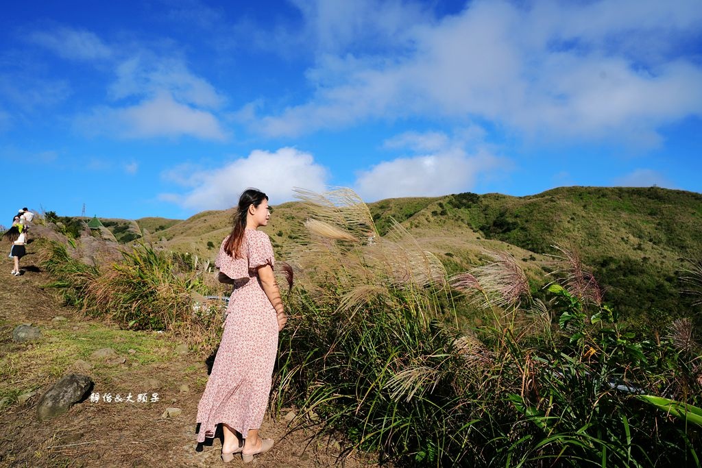 不厭亭 ❙ 小武嶺雪白芒花，絕美山景，最美寂寞公路，瑞芳九份