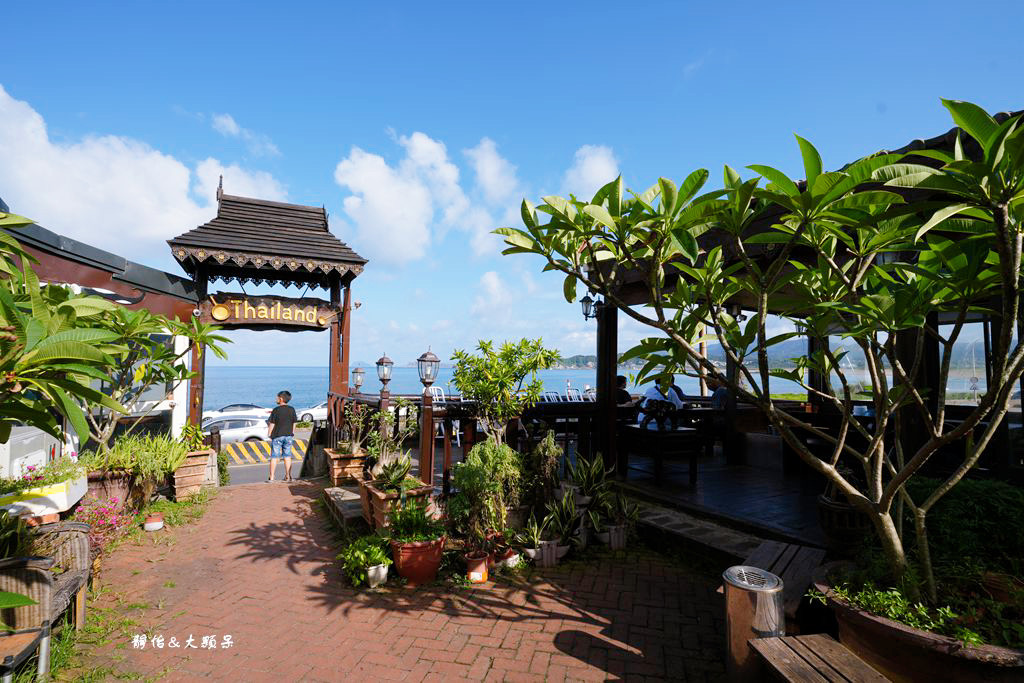 Pattaya金山泰式料理 ❙ 看海吃泰國菜，超厚月亮蝦餅、