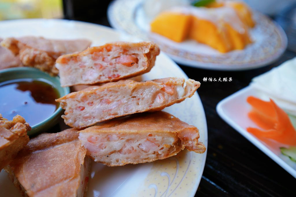 Pattaya金山泰式料理 ❙ 看海吃泰國菜，超厚月亮蝦餅、