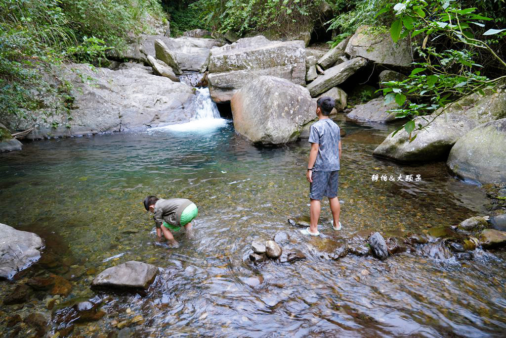 梅后秘境咖啡廳 ❙ 山林裡露天咖啡、森林步道、梅后蔓瀑布，新