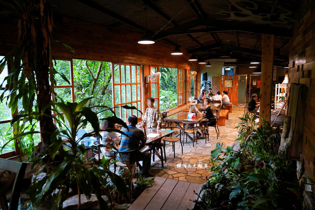 芳裕農場 ❙ 山林秘境玻璃屋餐廳，合菜及單點菜單，基隆七堵森