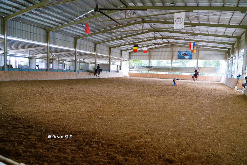 尼普頓馬術創藝園區 ❙ 體驗幫馬兒刷毛、穿裝備的樂趣，戶外騎