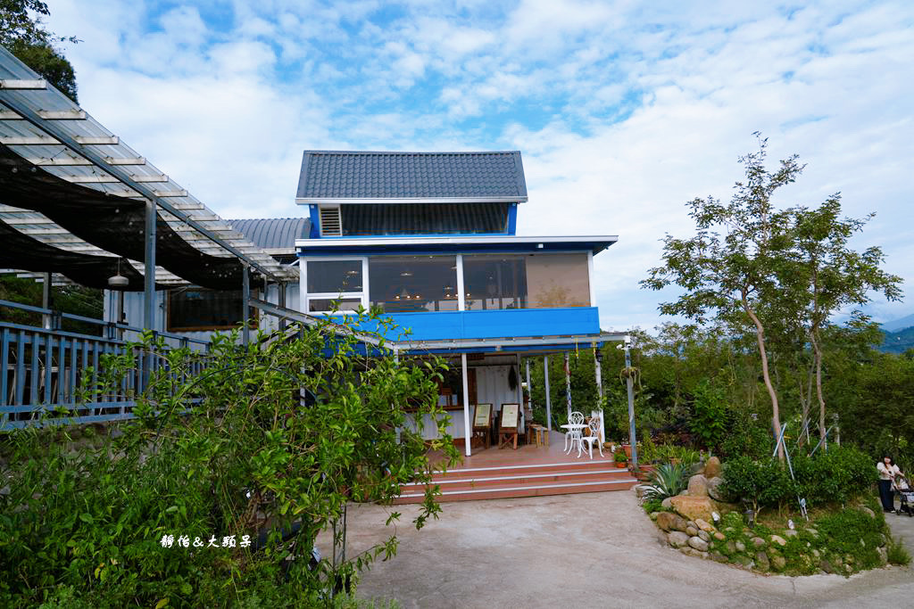 日木花園 ❙ 大面積景觀玻璃屋、無敵山景、小木屋露營，新竹橫