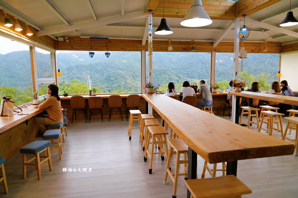 日木花園 ❙ 大面積景觀玻璃屋、無敵山景、小木屋露營，新竹橫