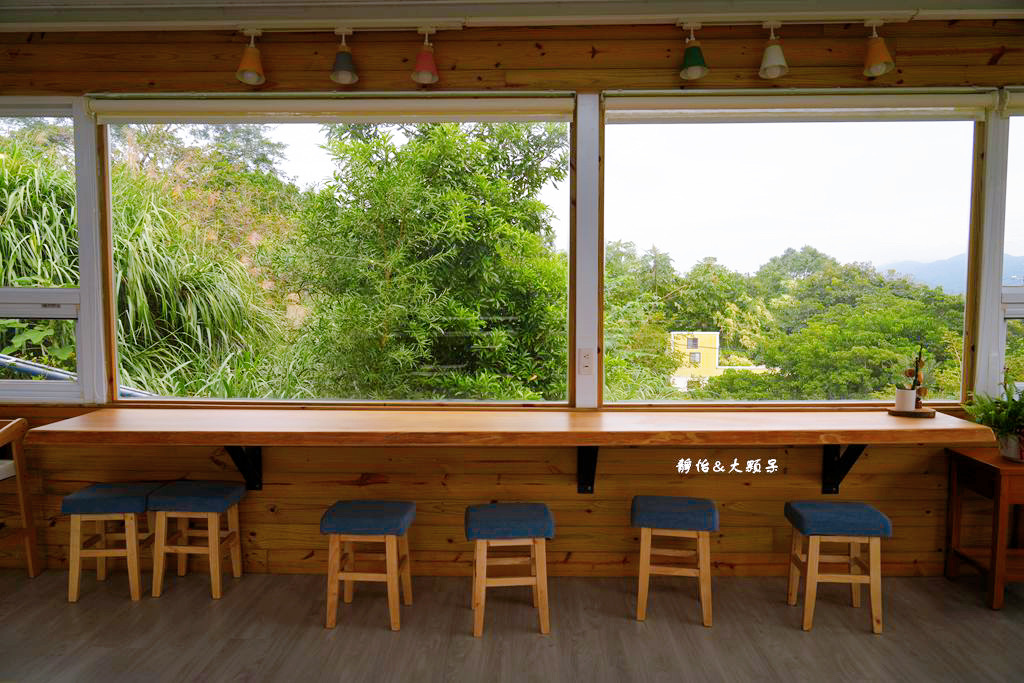 日木花園 ❙ 大面積景觀玻璃屋、無敵山景、小木屋露營，新竹橫