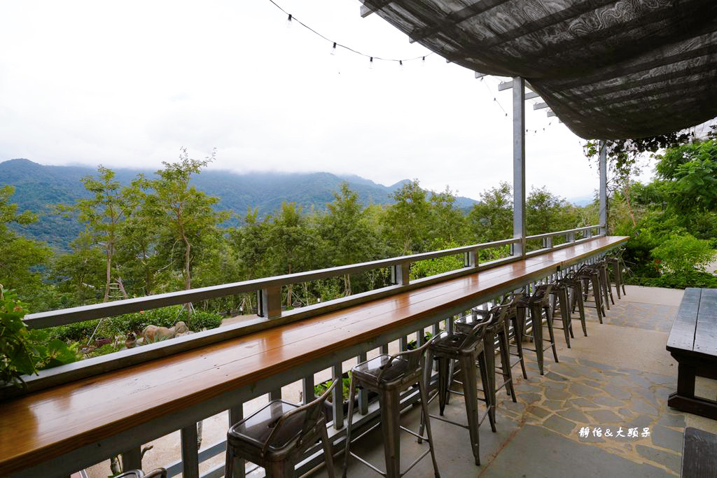 日木花園 ❙ 大面積景觀玻璃屋、無敵山景、小木屋露營，新竹橫