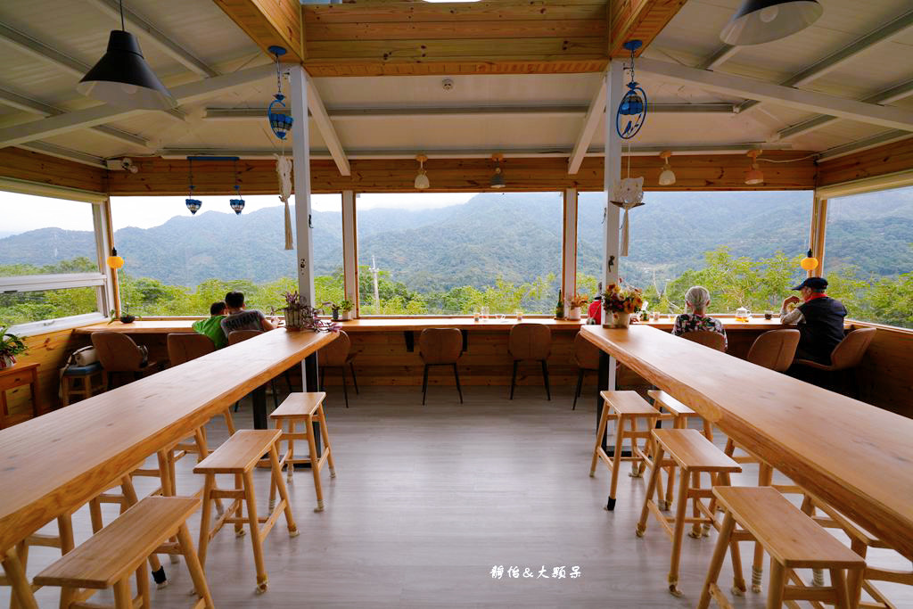 日木花園 ❙ 大面積景觀玻璃屋、無敵山景、小木屋露營，新竹橫