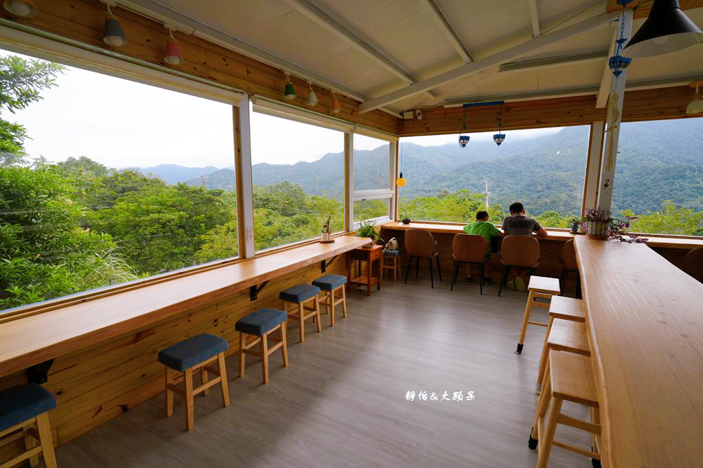 日木花園 ❙ 大面積景觀玻璃屋、無敵山景、小木屋露營，新竹橫