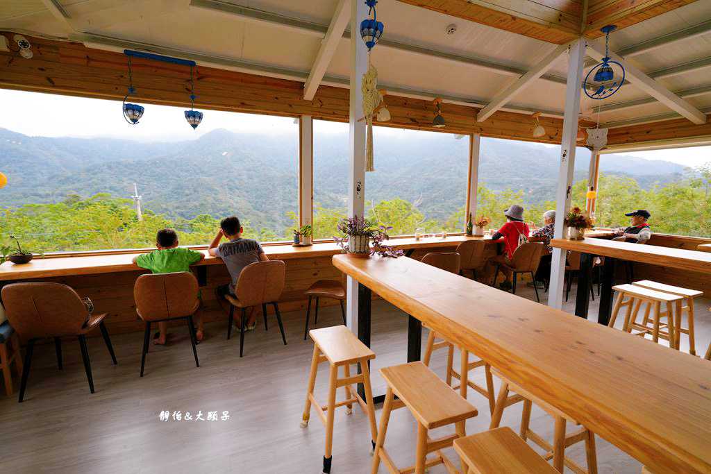 日木花園 ❙ 大面積景觀玻璃屋、無敵山景、小木屋露營，新竹橫