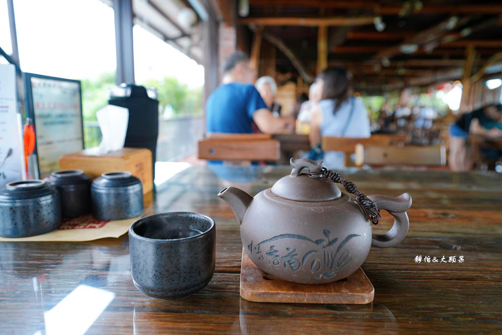 清豐濤月景觀餐廳 ❙ 吃火鍋、泡腳、眺望仁義潭美景，嘉義景觀