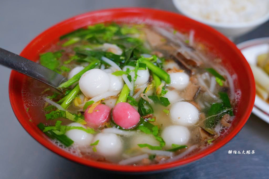 清香飲食店 ❙ 招牌客家小湯圓、燜筍爌肉，傳承四代，新竹關西