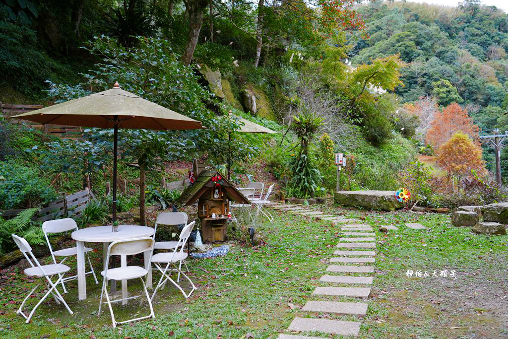 悠然秘境小屋 ❙ 山林裡小秘境，超隱藏版落羽松咖啡廳，桃園復