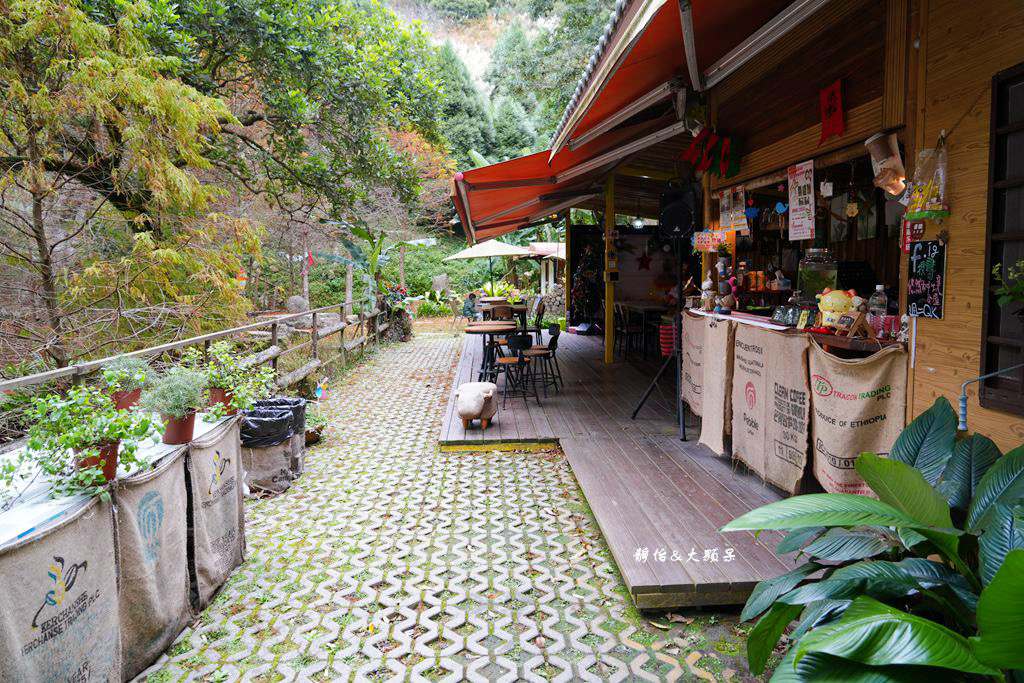 悠然秘境小屋 ❙ 山林裡小秘境，超隱藏版落羽松咖啡廳，桃園復