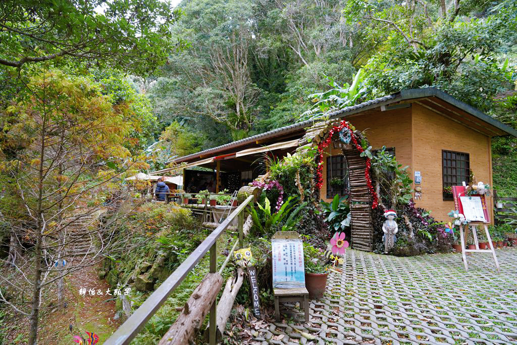 悠然秘境小屋 ❙ 山林裡小秘境，超隱藏版落羽松咖啡廳，桃園復