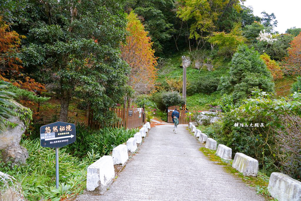 悠然秘境小屋 ❙ 山林裡小秘境，超隱藏版落羽松咖啡廳，桃園復