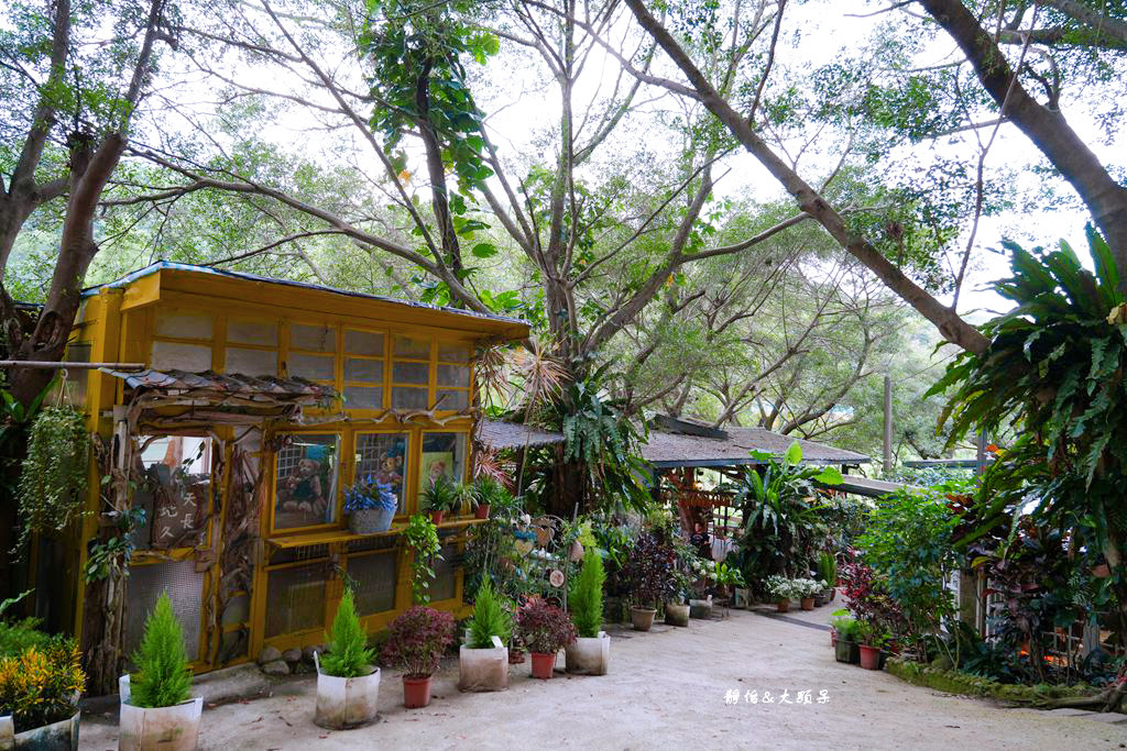 綠庭緣 ❙ 山林裡玻璃屋咖啡廳，虎頭山步道旁，桃園森林系景觀