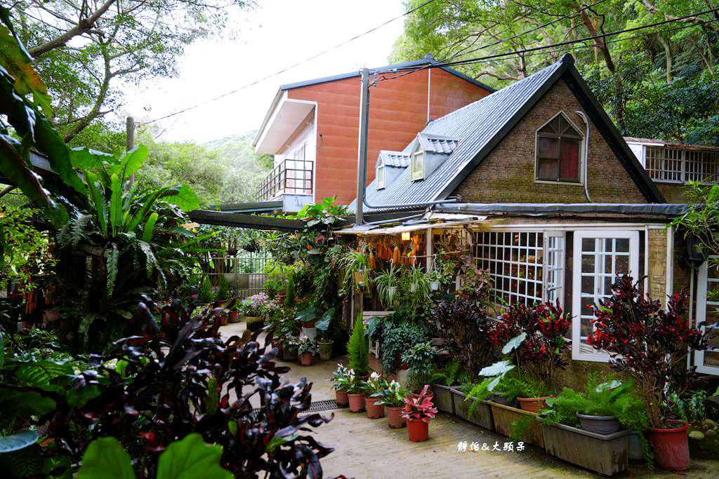 綠庭緣 ❙ 山林裡玻璃屋咖啡廳，虎頭山步道旁，桃園森林系景觀