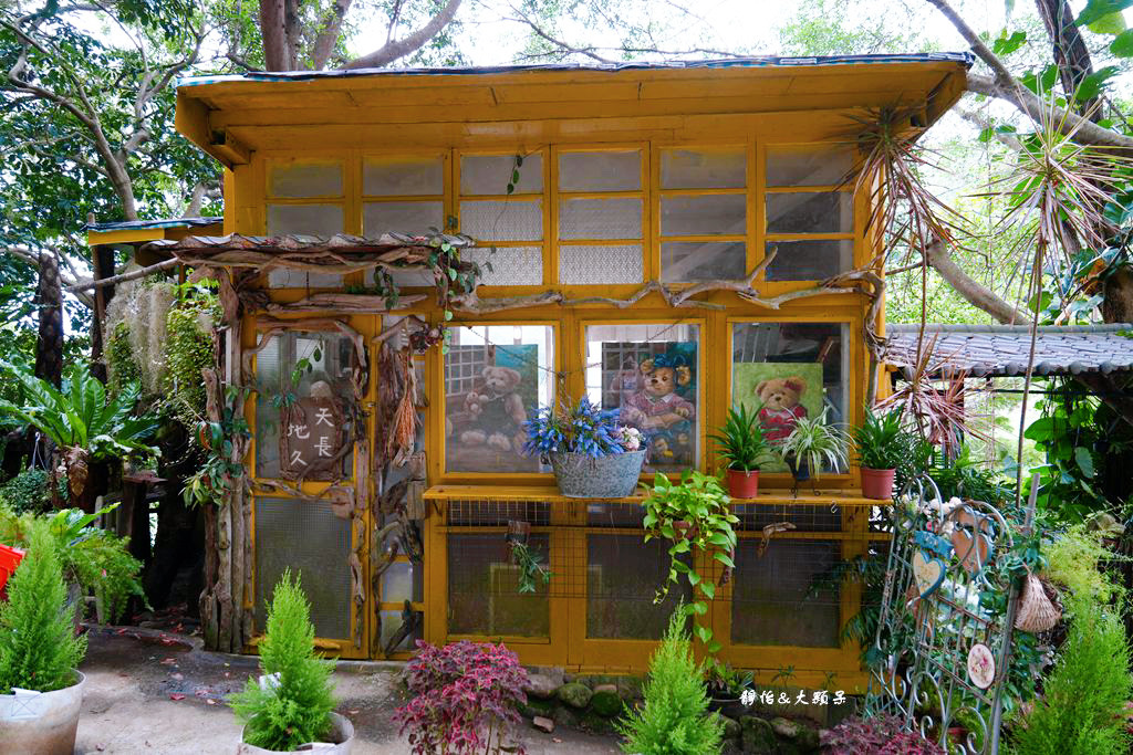 綠庭緣 ❙ 山林裡玻璃屋咖啡廳，虎頭山步道旁，桃園森林系景觀
