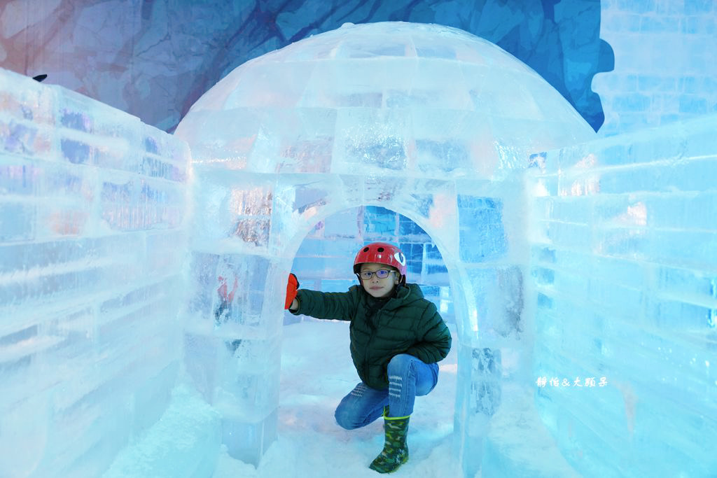 侏羅紀X恐龍雪世界 台北站 ❙ 羽毛恐龍、急凍恐龍墳場，3公