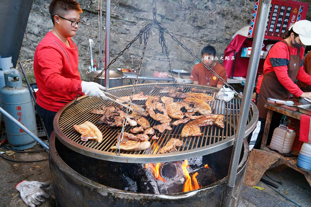 清安老街 ❙ 苗栗一日遊來逛老街吃豆腐水粄、客家麻糬、原木烤