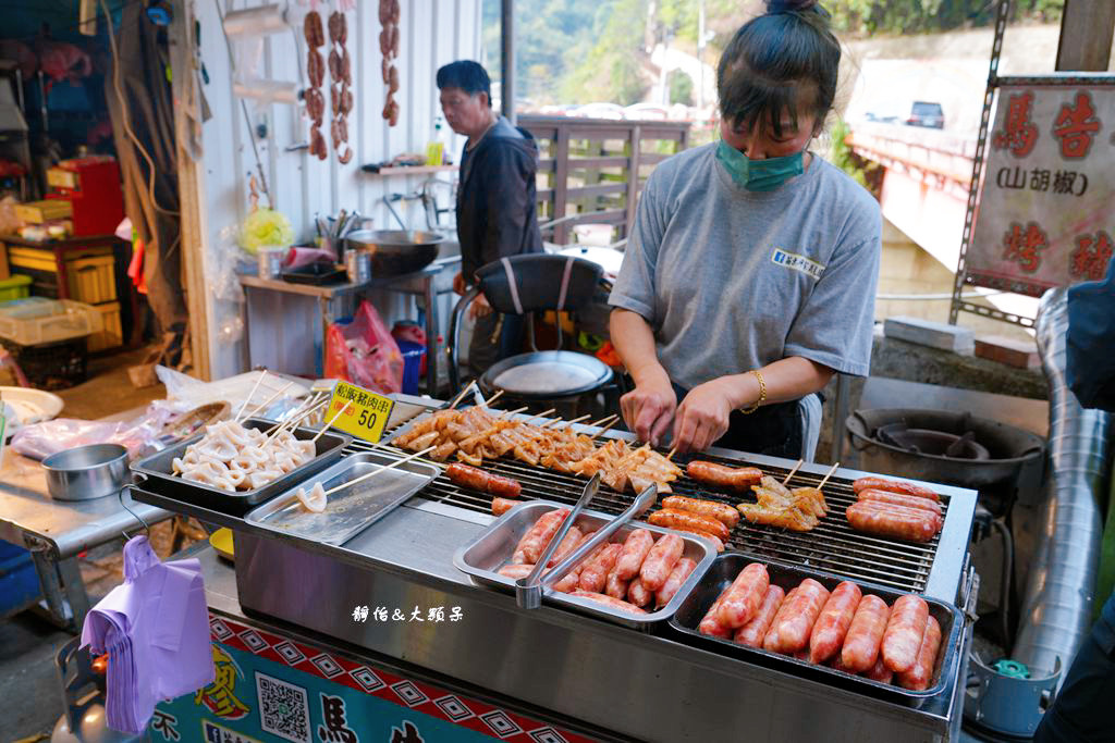 清安老街 ❙ 苗栗一日遊來逛老街吃豆腐水粄、客家麻糬、原木烤