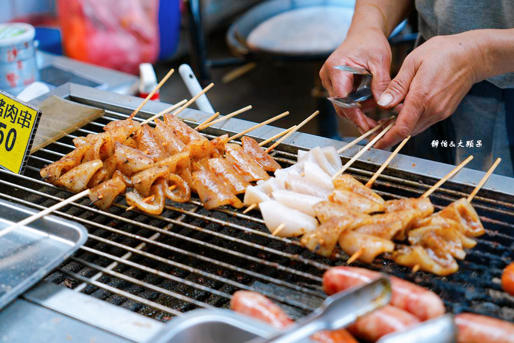 清安老街 ❙ 苗栗一日遊來逛老街吃豆腐水粄、客家麻糬、原木烤