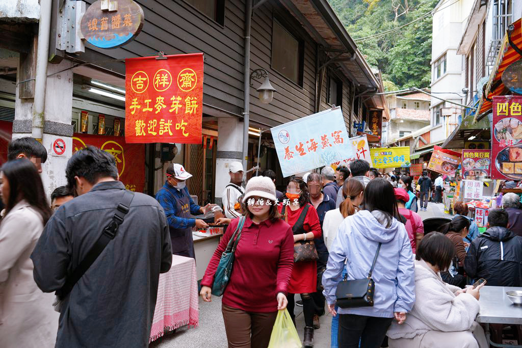 清安老街 ❙ 苗栗一日遊來逛老街吃豆腐水粄、客家麻糬、原木烤