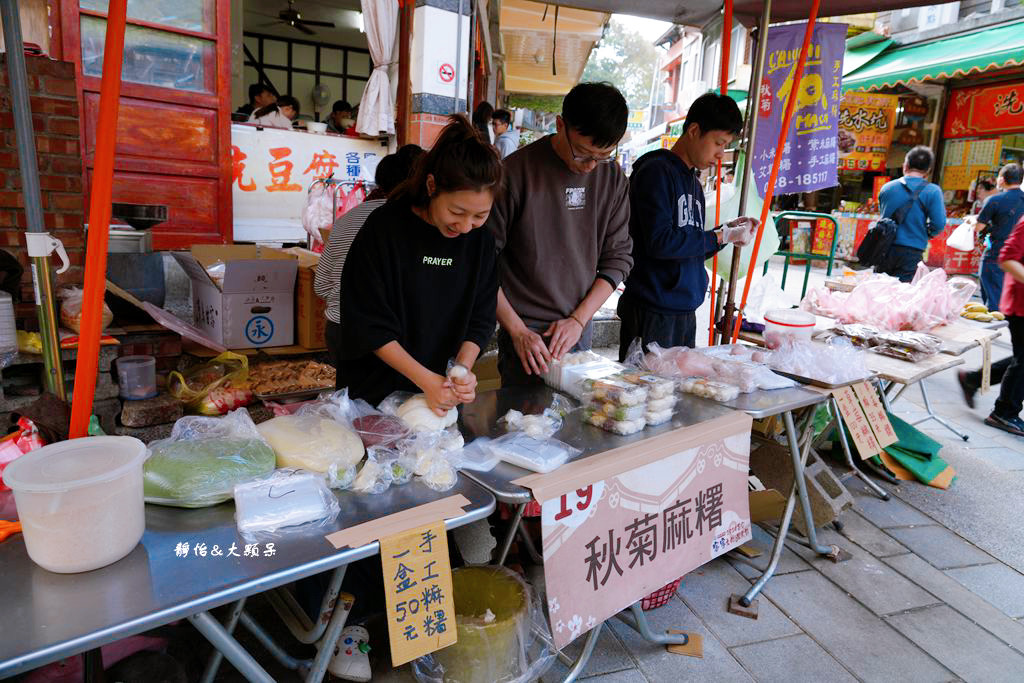 清安老街 ❙ 苗栗一日遊來逛老街吃豆腐水粄、客家麻糬、原木烤