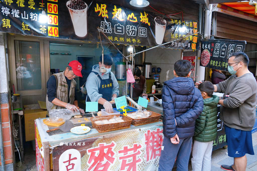 清安老街 ❙ 苗栗一日遊來逛老街吃豆腐水粄、客家麻糬、原木烤