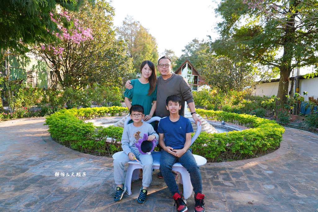 全得玫瑰莊園 ❙ 歐式木屋庭園餐廳，有草皮、溜滑梯，彰化田尾