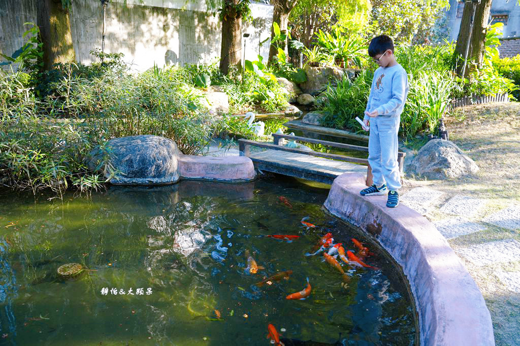 全得玫瑰莊園 ❙ 歐式木屋庭園餐廳，有草皮、溜滑梯，彰化田尾