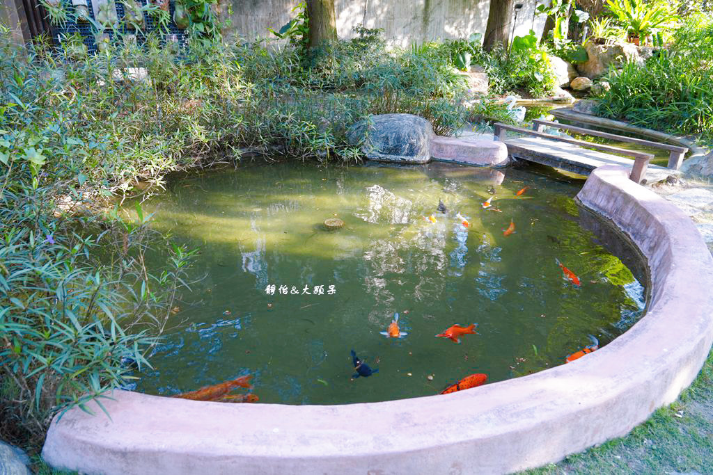 全得玫瑰莊園 ❙ 歐式木屋庭園餐廳，有草皮、溜滑梯，彰化田尾