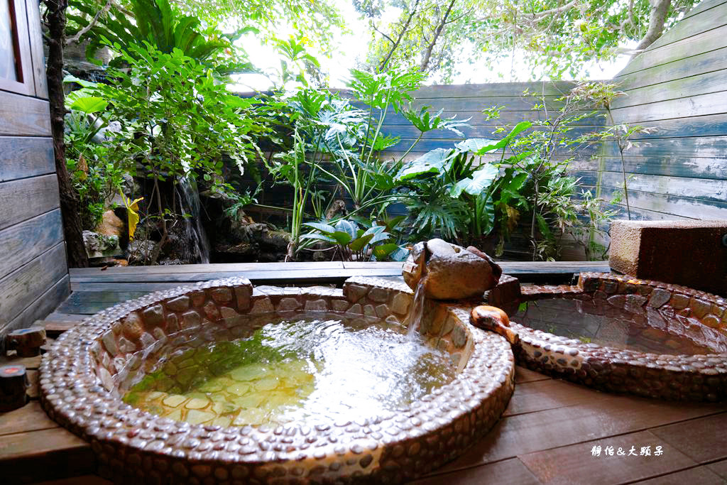 舊金山總督溫泉 ❙ 半露天北海風情湯屋，可兩大兩小泡湯，金山