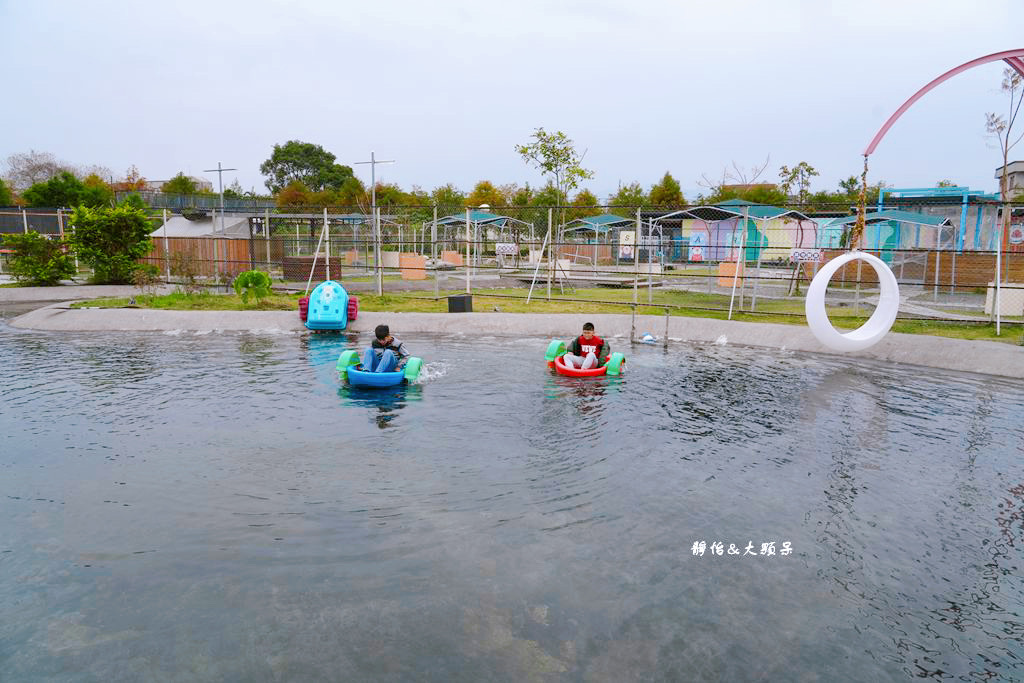 星夢森林劇場 ❙ 會握手的水豚君、熊貓羊，還可以玩手划船、彈