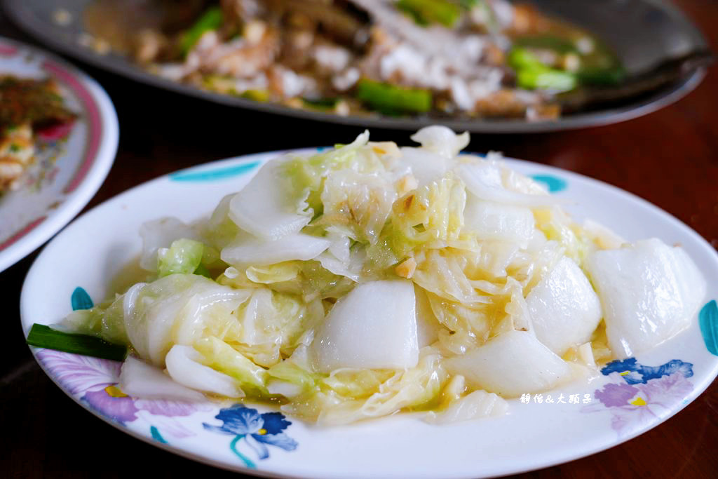 阿香姨小吃店 ❙ 古早味家常料理，野生吳郭魚必吃，三貂嶺超人