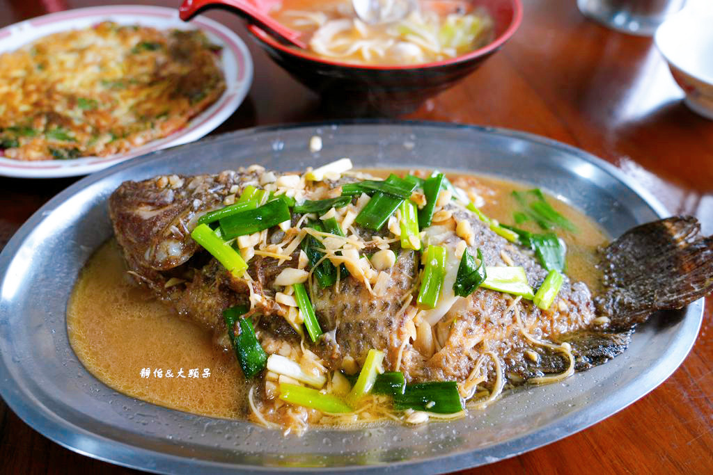 阿香姨小吃店 ❙ 古早味家常料理，野生吳郭魚必吃，三貂嶺超人