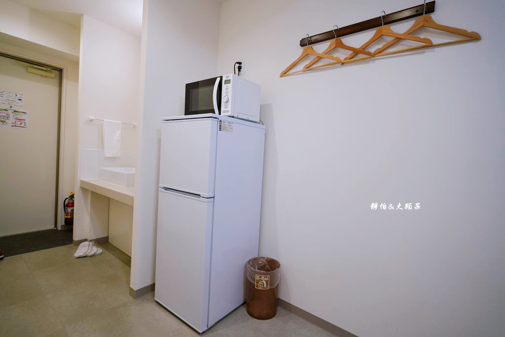 BiBi Hotel NAHAKUME ❙ 洗衣設施、微波爐